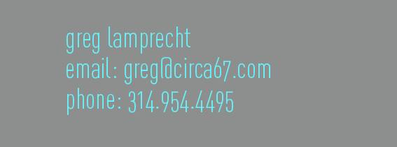 greg lamprecht 314.954.4495